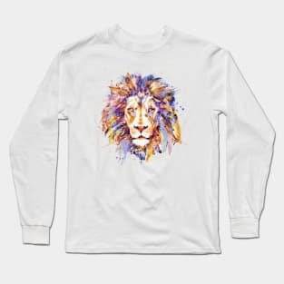 Lion Head Long Sleeve T-Shirt